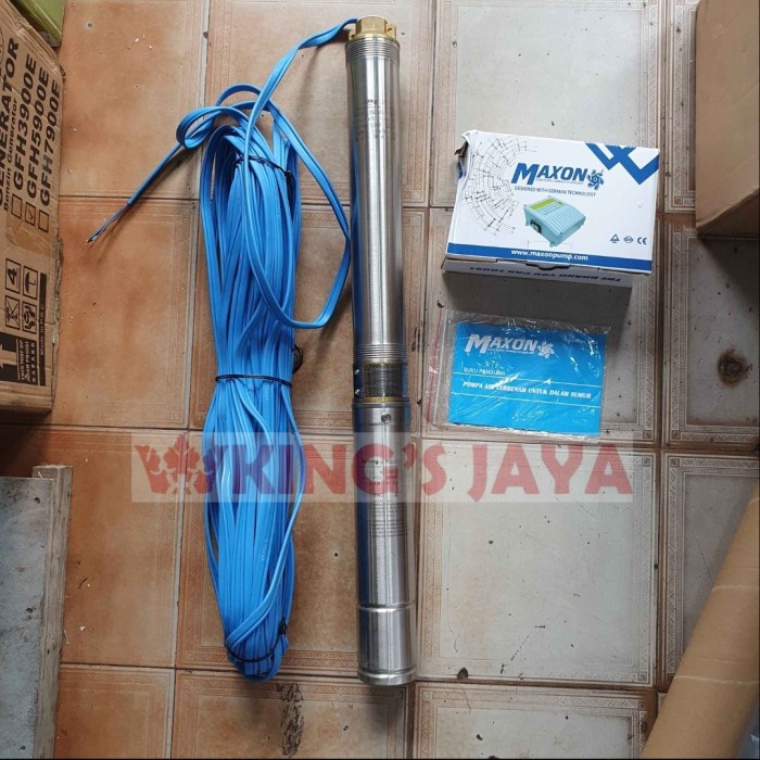 Jual Pompa Celup Sumur Dalam 1 2 HP MAXON Submersible Pump Shopee