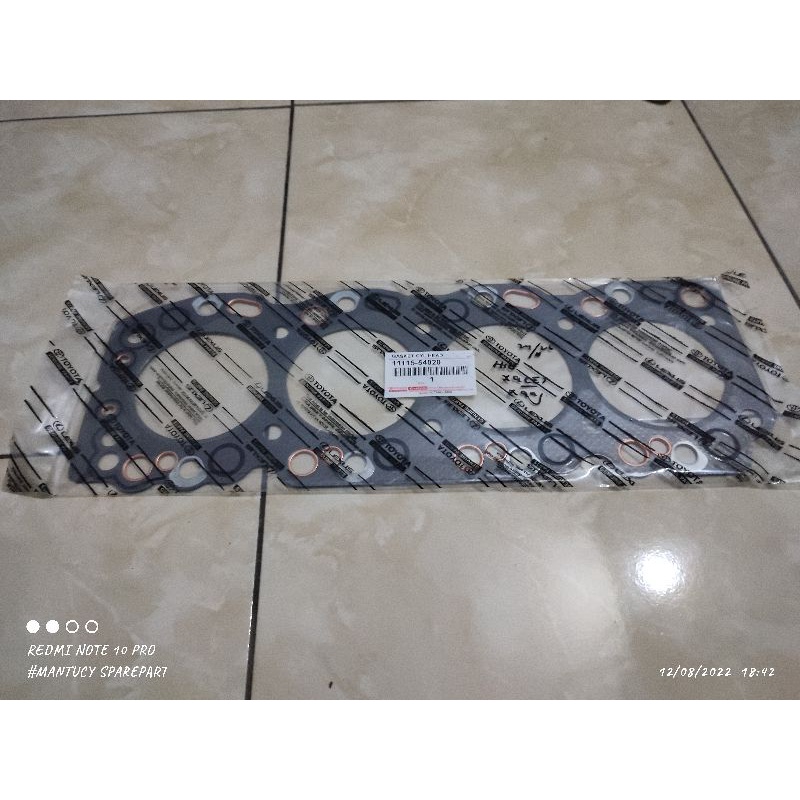 Jual Gasket Cylinder Head Paking Packing Head Perpak Silinder Kop