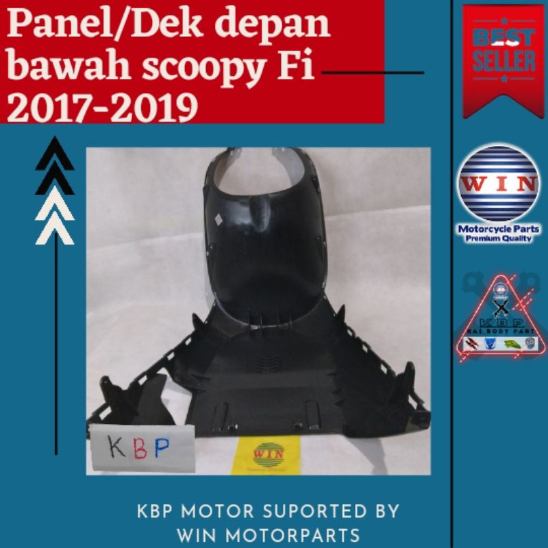 Jual Cover Body Kasar Penahan Lumpur Dek Kolong Bawah Scoopy Fi 2017