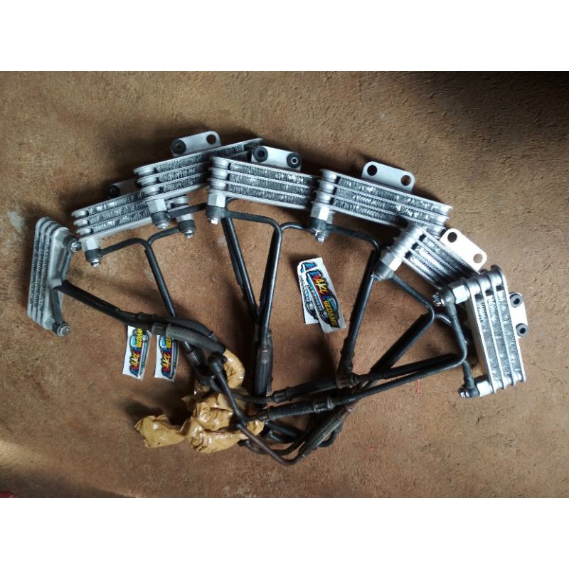 Jual Oil Coler Satria Fu Cb Gl Mp Tiger Gl Original Pendingin Oli