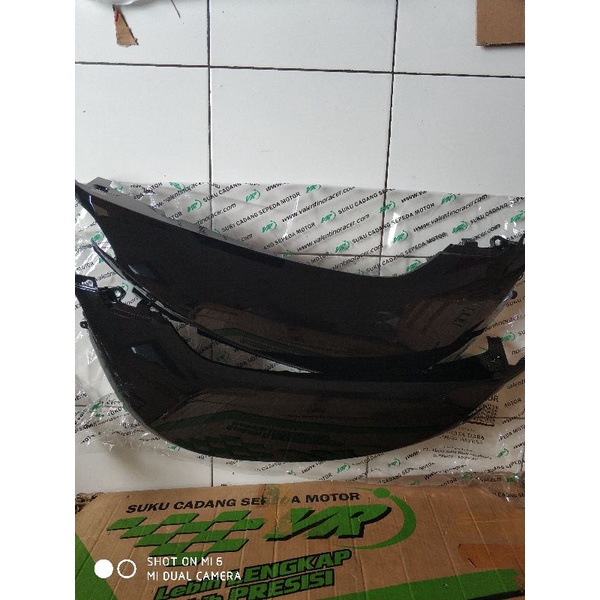 Jual Cover Bodi Belakang Kanan Kiri Scoopy Fi Hitam