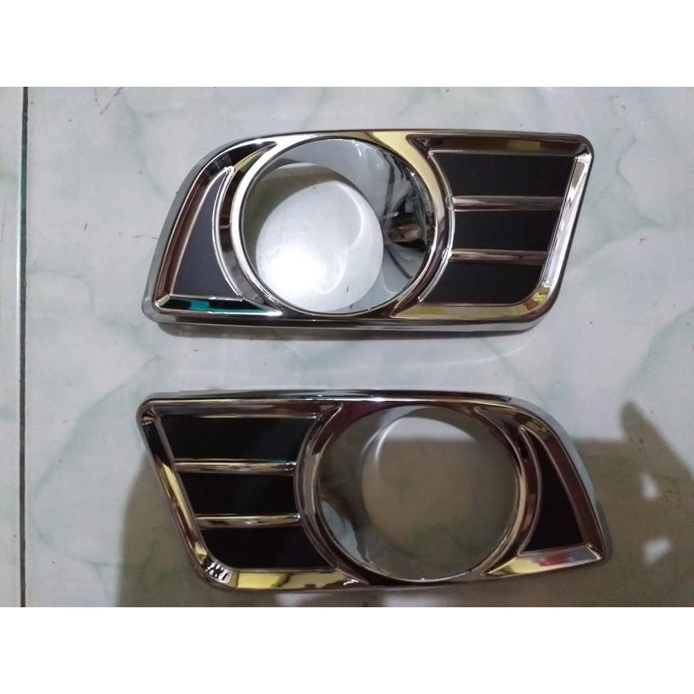 Jual Garnis Foglamp Cover Ring Fog Lamp Rush Dan Terios Lama Shopee