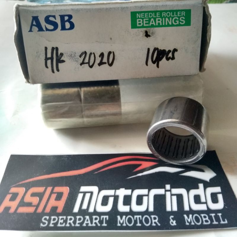 Jual Bearing Needle HK 2020 ASB Bearing Roller Bambu HK2020 ASB