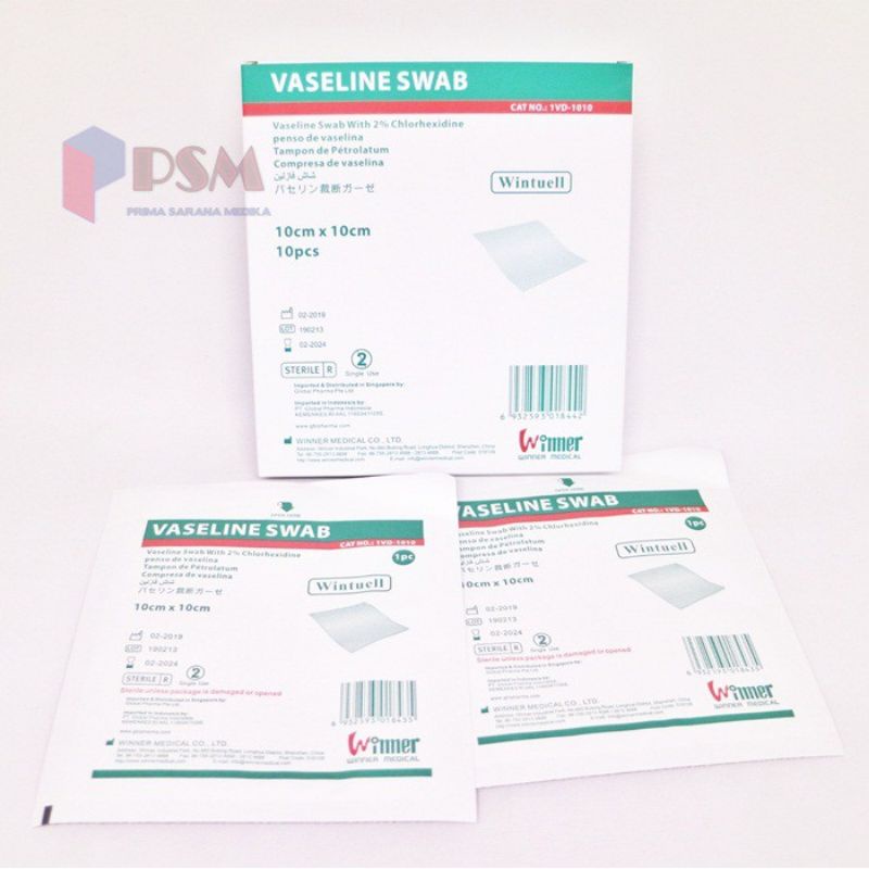 Jual Vaseline Swab Sejenis Sufratule Duryatule Sofratul X Ecer Per