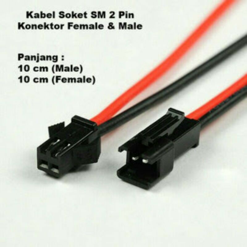 Jual Kabel Soket Pin Pin Shopee Indonesia