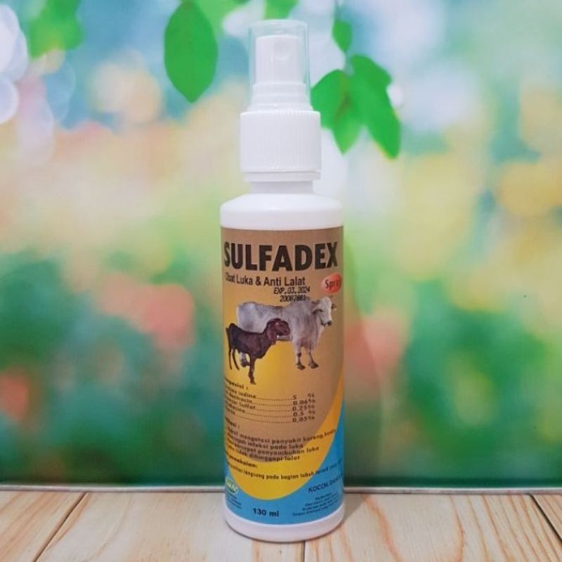 Jual SULFADEX SPRAY RAID ALL Obat Semprot Luka Hewan Anti Lalat Sapi