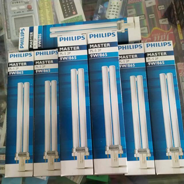 Jual Lampu Philips Pl S 2P 865 9W Putih Shopee Indonesia