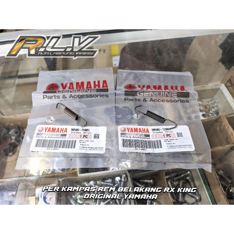 Jual Per Kampas Rem Belakang Original Yamaha Pnp Rx King F Zr Fizr Mio