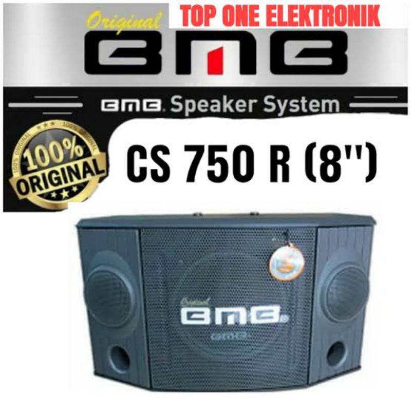 Jual SPEAKER BMB CS 750 R 8 INCH Shopee Indonesia