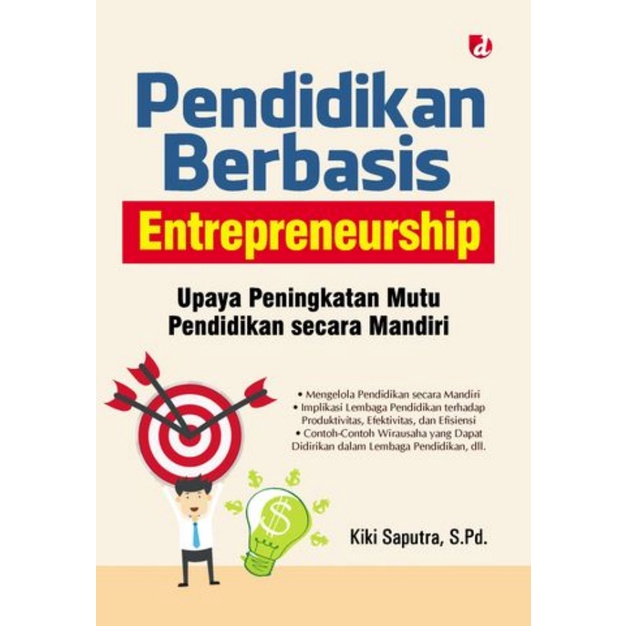 Jual Pendidikan Berbasis Entrepreneurship Upaya Peningkatan Mutu