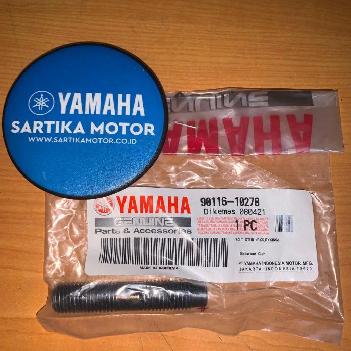 Jual Baut Original Bolt Stud Yamaha Rxs Rxking Shopee Indonesia