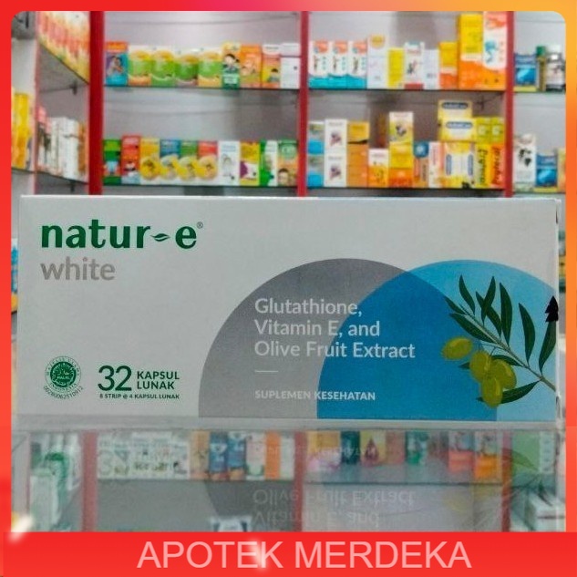 Jual Natur E White Soft Capsule Natur E White Isi Kapsul