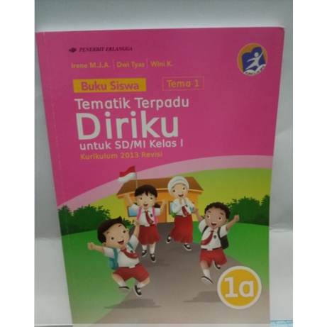 Jual Buku Bupetik Tema Diriku Sd Shopee Indonesia