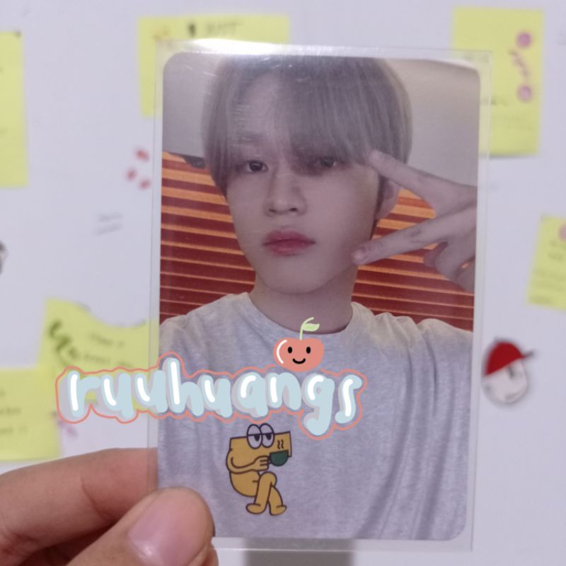 Jual Pc Photocard Chenle Jisung Hot Sauce Cafe Ver Shopee Indonesia