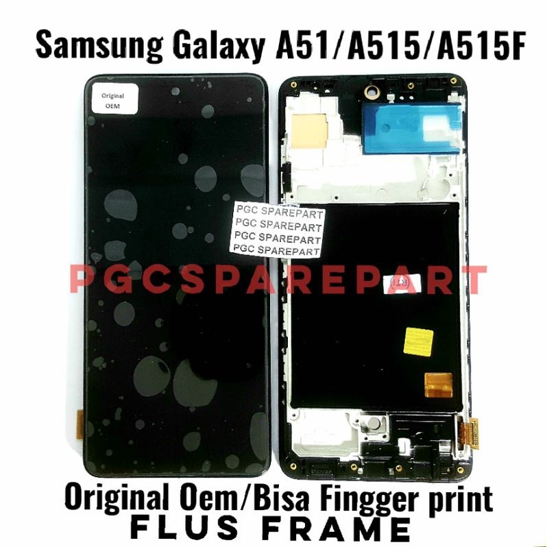 Jual Original Oem Lcd Touchscreen Fullset Frame Samsung Galaxy A G