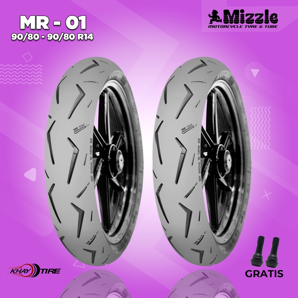 Jual Paket Ban Motor Matic Soft Compound Mizzle Mr Ring