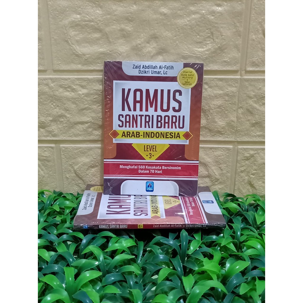 Jual BUKU SAKU KAMUS SANTRI BARU LEVEL 3 ARAB INDONESIA Shopee Indonesia