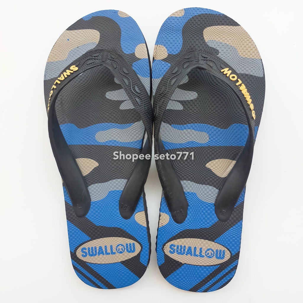 Jual Swallow Army Sandal Japit Model Kamuflase Ala Tentara Sendal Jepit