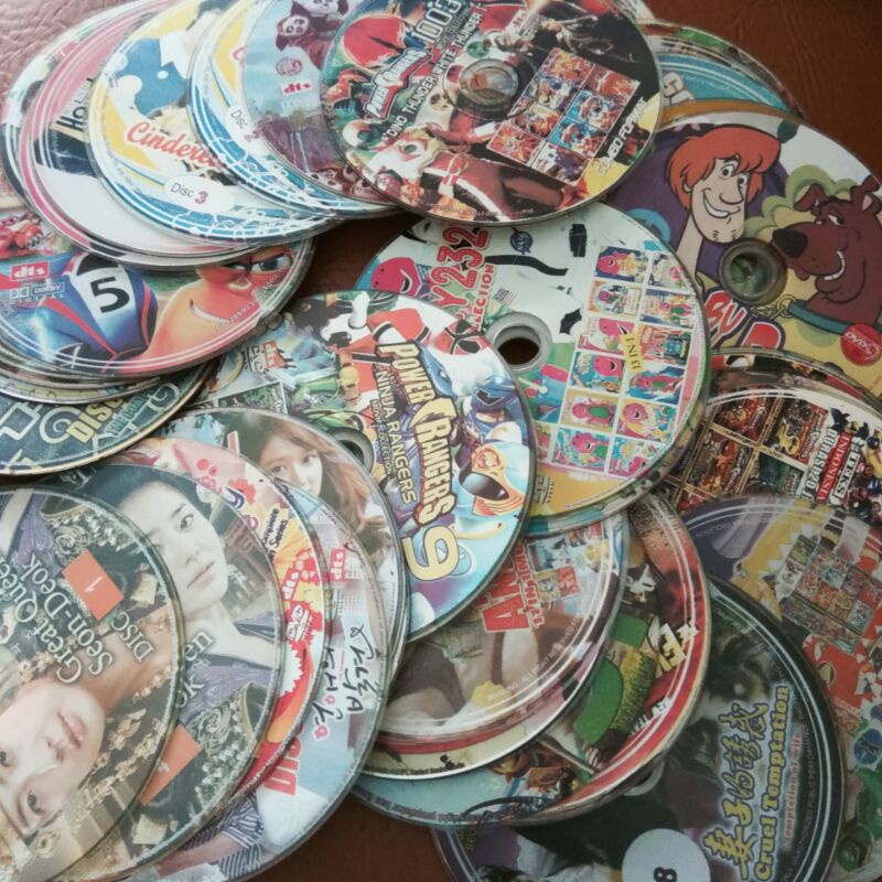 Jual CD DVD VCD Kaset Bekas Bahan Kerajinan Kerajinan Tangan Shopee