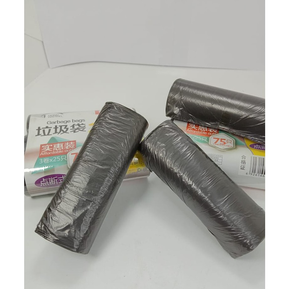 Jual Kantong Plastik Roll 45x50 Cm 1 ROL ISI 15PCS Kantong Sampah