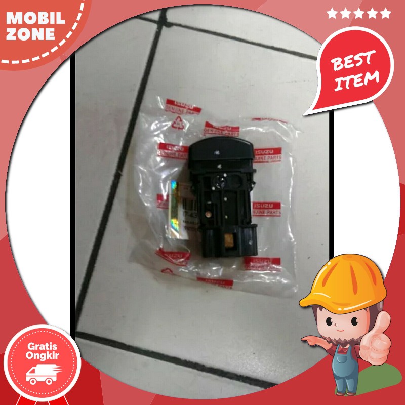 Jual Sparepart Mobil Switch Saklar Foglamp Lampu Kabut Isuzu Elf