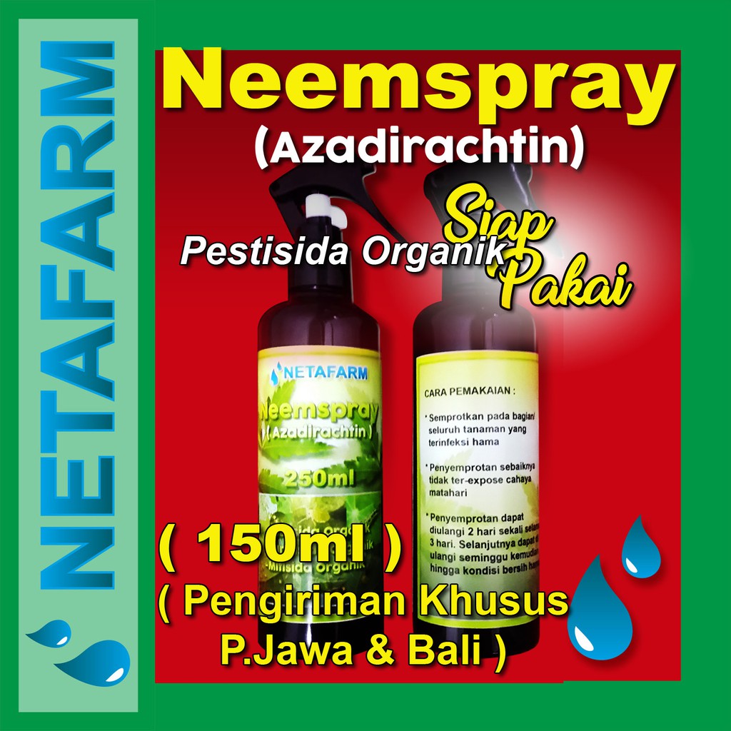 Jual Pestisida Fungisida Insektisida Organik Azadirachtin Neem