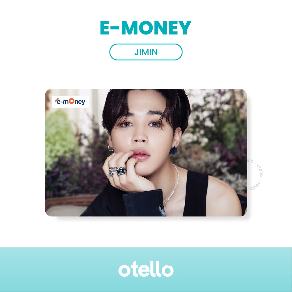 Jual Kartu E Money Mandiri BTS Be EMoney Card EToll BTS Kpop Bangtan