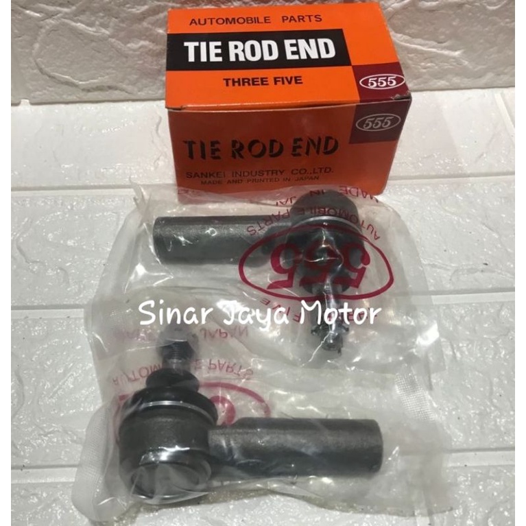 Jual Tie Rod Starlet Soluna Ep Kapsul Japan Original Harga Set