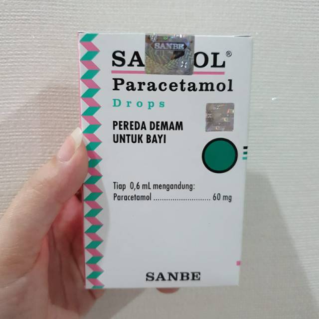 Jual Sanmol Drop 15ml Pereda Demam Untuk Bayi Usia 0 2 Tahun Shopee