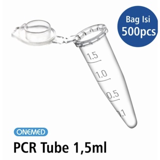 Jual Pcr Tube Ml Onemed Tabung Eppendorf Ml Shopee Indonesia