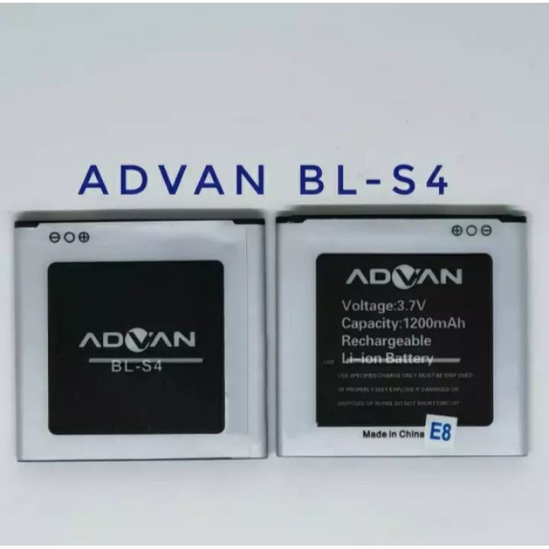 Jual Baterai Batre Advan Bl S Lr Battery Advan Bls Shopee Indonesia