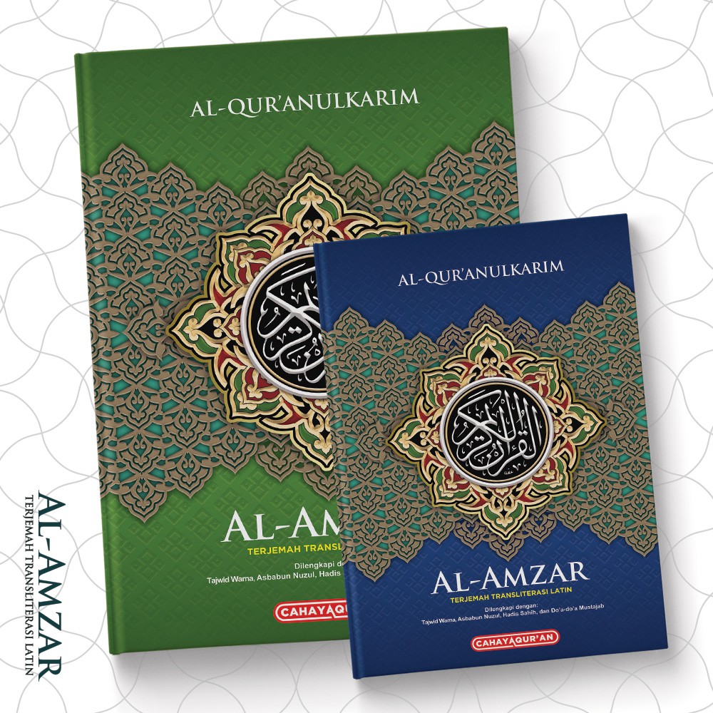 Jual Al Quran Translite Latin Terjemah Al Amzar A5 Tanggung