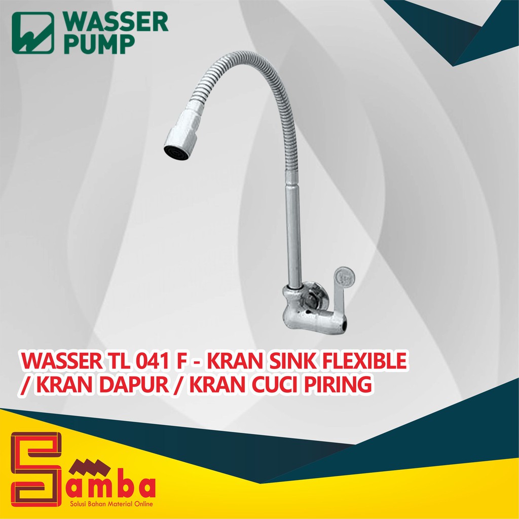 Jual Wasser Tl F Keran Sink Flexible Kran Dapur Kran Cuci