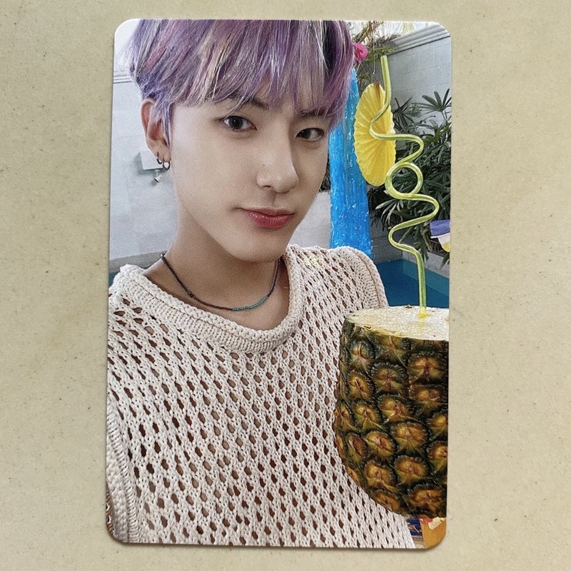 Jual The Boyz Eric Official Photocard Baca Desc Thrilling Album Pc