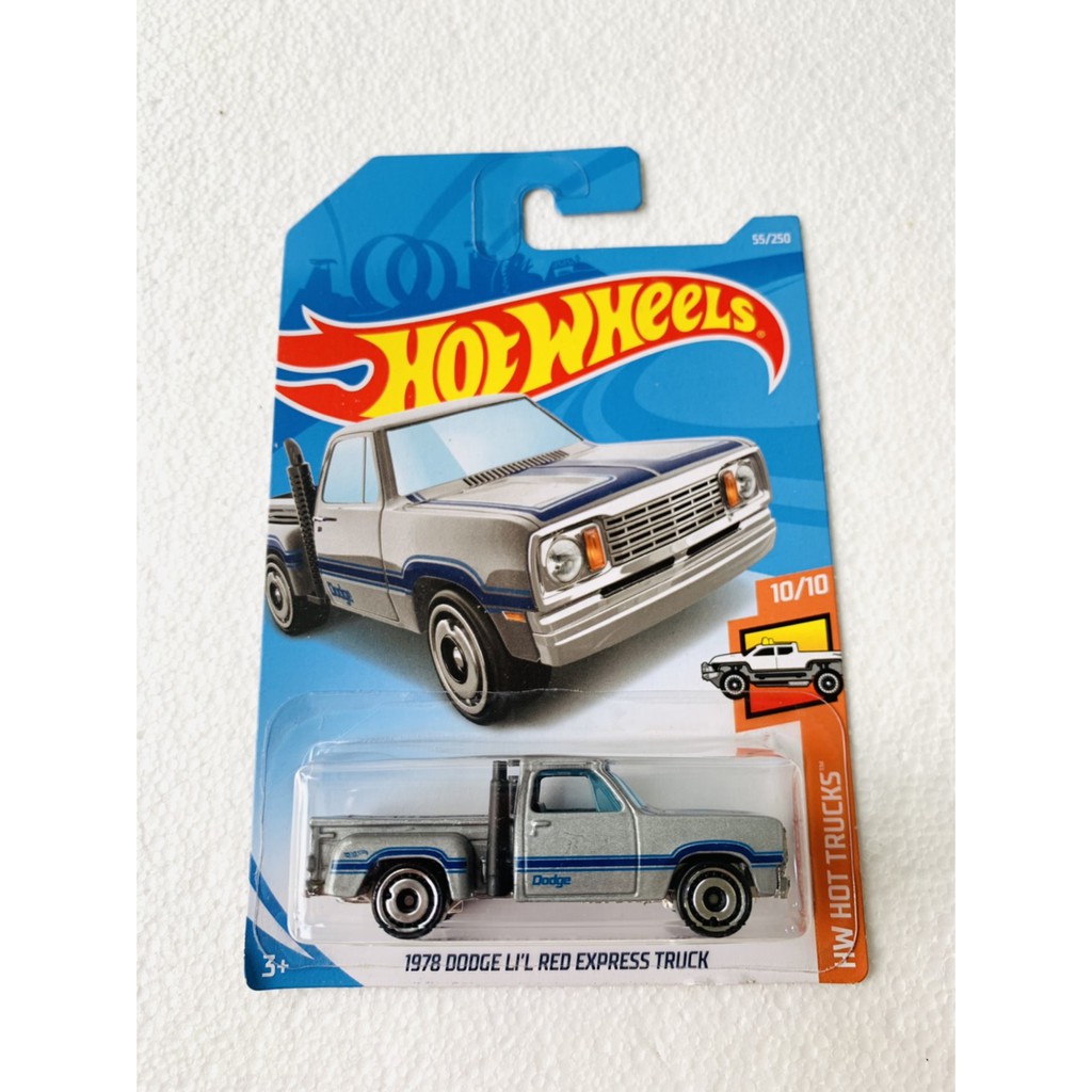 Jual HOTWHEELS HOT WHEELS DODGE LI L RED EXPRESS TRUCK PICKUP ABU
