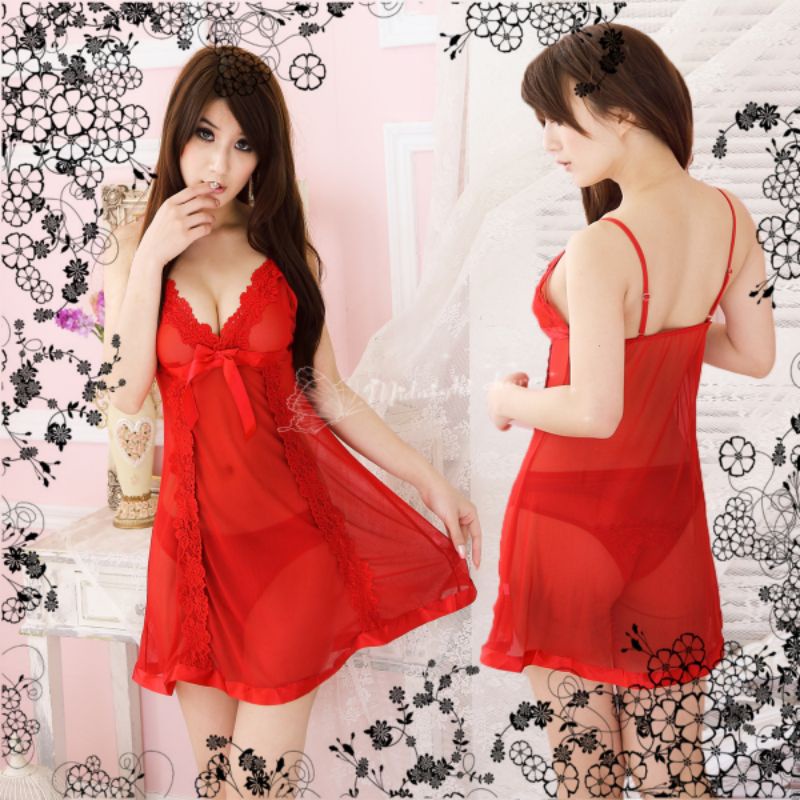 Jual Sexy Lingerie Baju Tidur Sexy Lingerie Sexy Hot Lsd11 Shopee