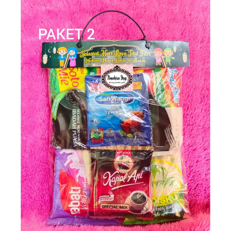 Jual Paket Lebaran Sembako Custom Parsel Shopee Indonesia