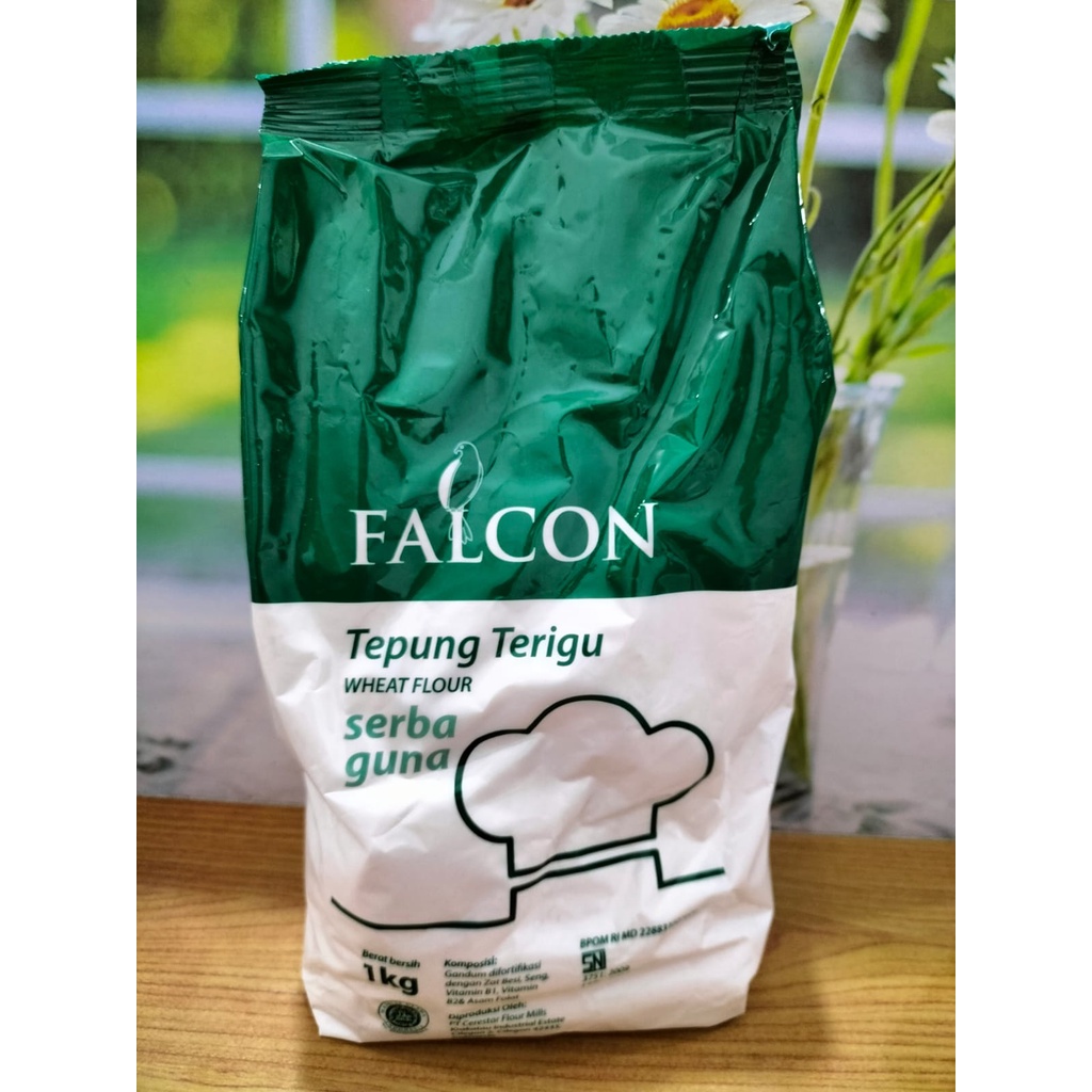 Jual Falcon Serbaguna Tepung Terigu Serba Guna 1 Kg Shopee Indonesia