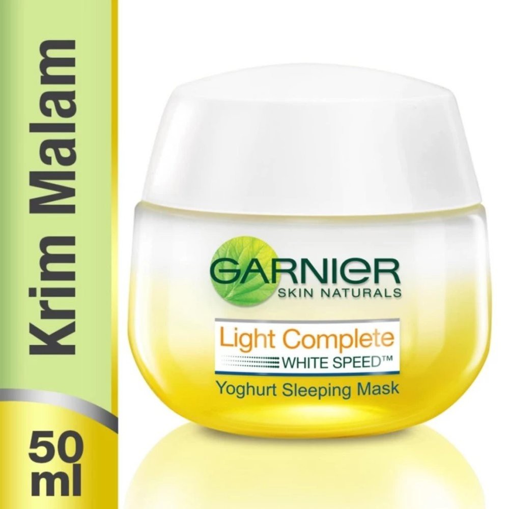 Jual Garnier Light Complete Yoghurt Sleeping Mask RECOMMENDED