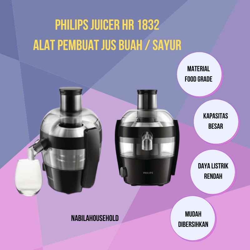 Jual Juicer Philips Philips Juicer Mesin Jus Mesin Juicer