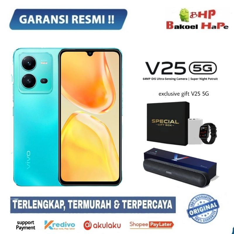 Jual Hp Vivo V25 5G Ram 8 256 8 8Gb Extended Ram Garansi Resmi