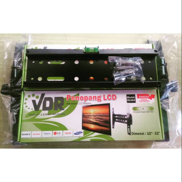 Jual Breket TV Penopang TV LED Atau LCD 10 32 VDR Shopee Indonesia