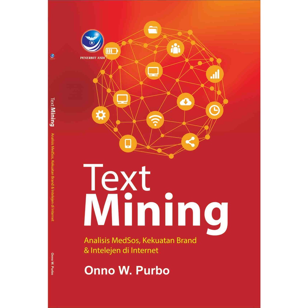 Jual Buku Text Mining Analisis Medsos Kekuatan Brand Dan Intelijen