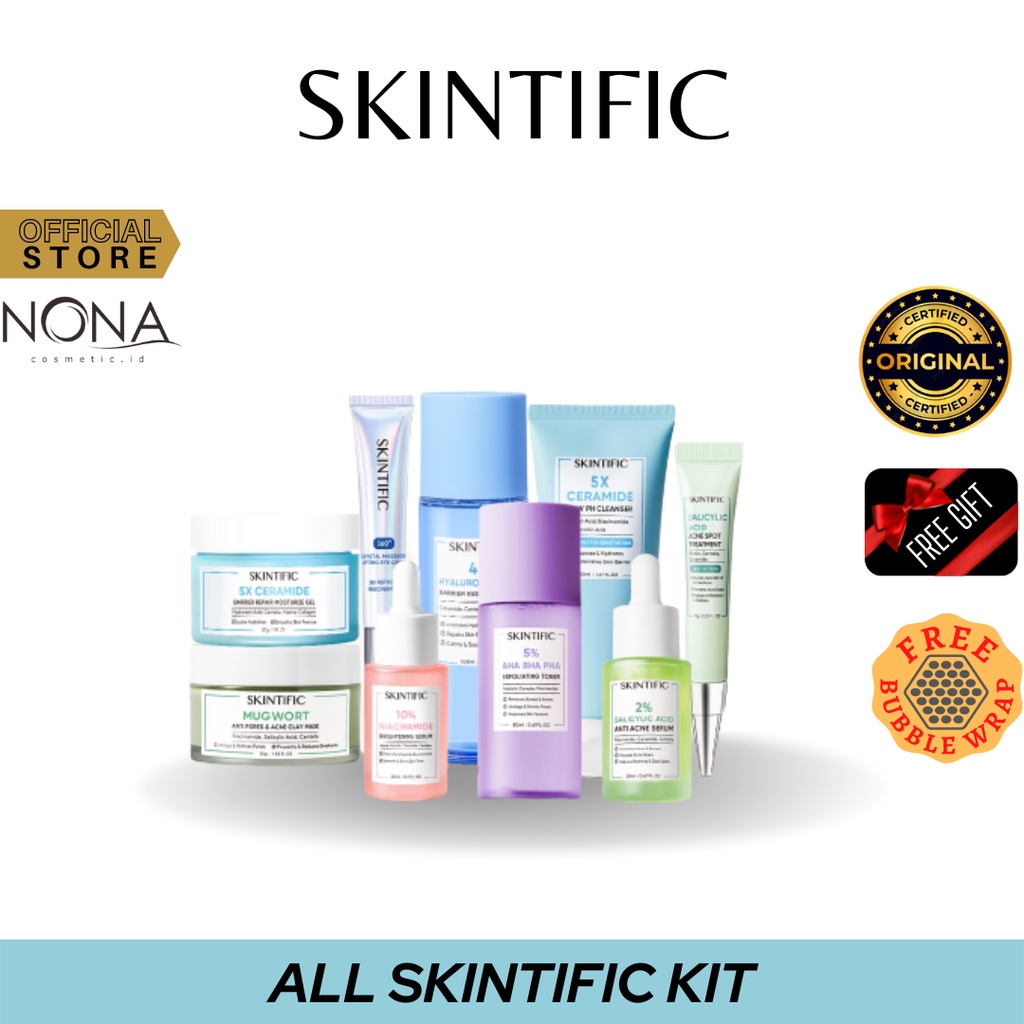 Jual Skintific X Ceramide Barrier Repair Moisture Gel Serum