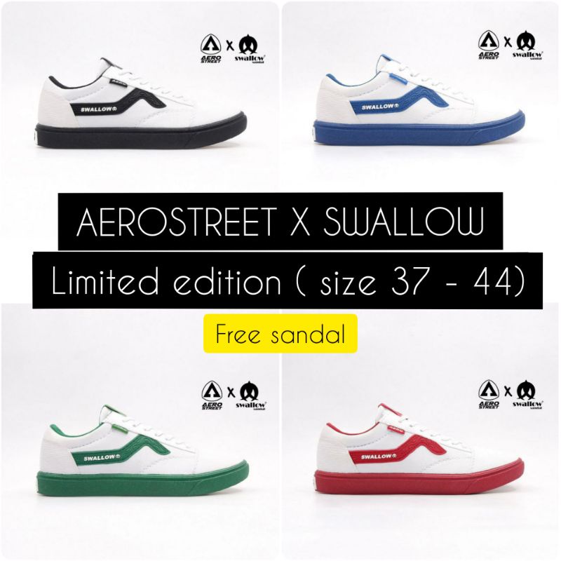 Jual Original Aerostreet X Swallow Limited Edition Shopee Indonesia