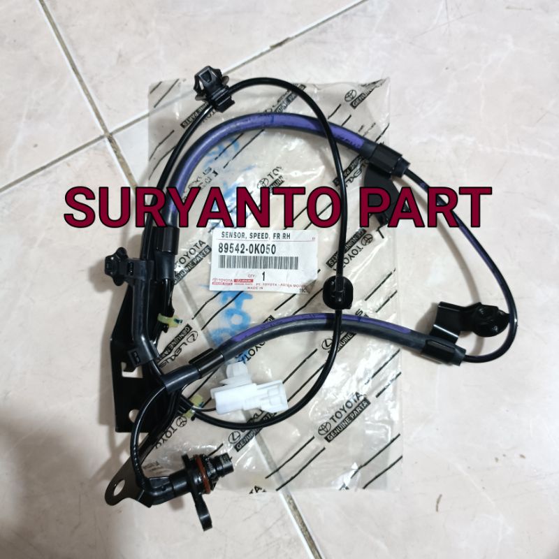 Jual Sensor Speed Abs Depan Toyota All New Innova Reborn Fortuner VRZ