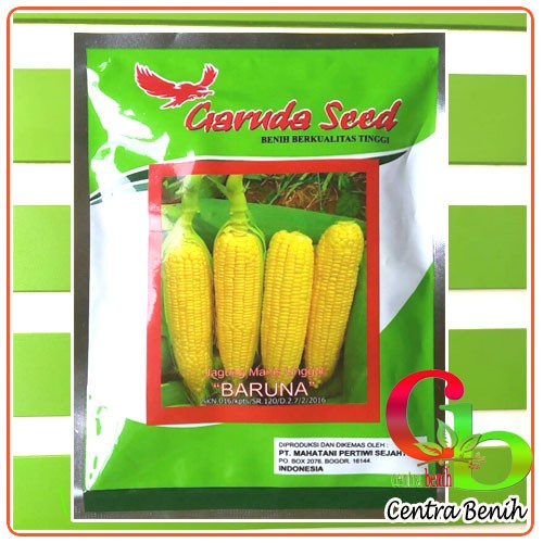 Jual Benih Jagung Manis Baruna Gr Produk Garuda Seed Wisata Agrotani