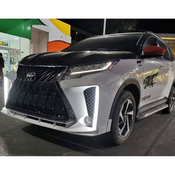 Jual BODYKIT TOYOTA RUSH 2019 LEXUS STYLE GRADE A Shopee Indonesia