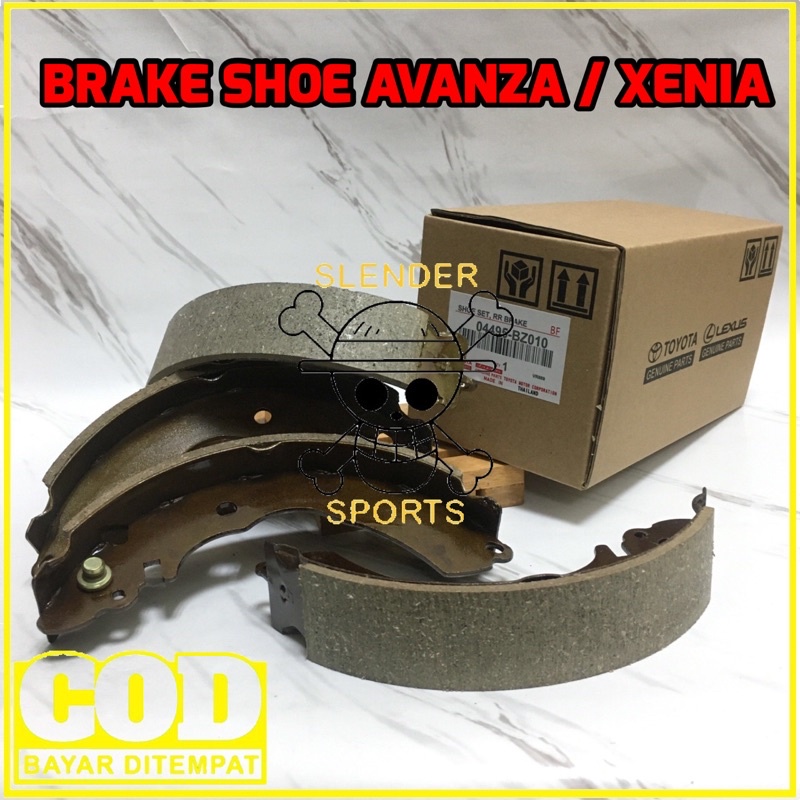 Jual Brake Shoe Avanza Kampas Rem Belakang Avanza Xenia Shopee