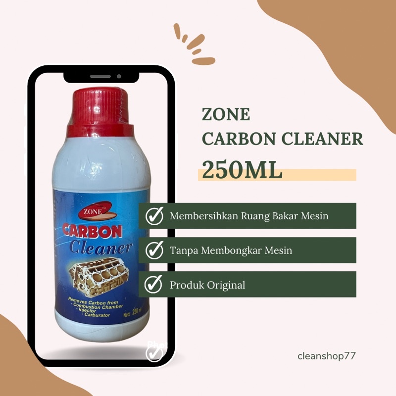 Jual Carbon Cleaner Zone Ml Shopee Indonesia